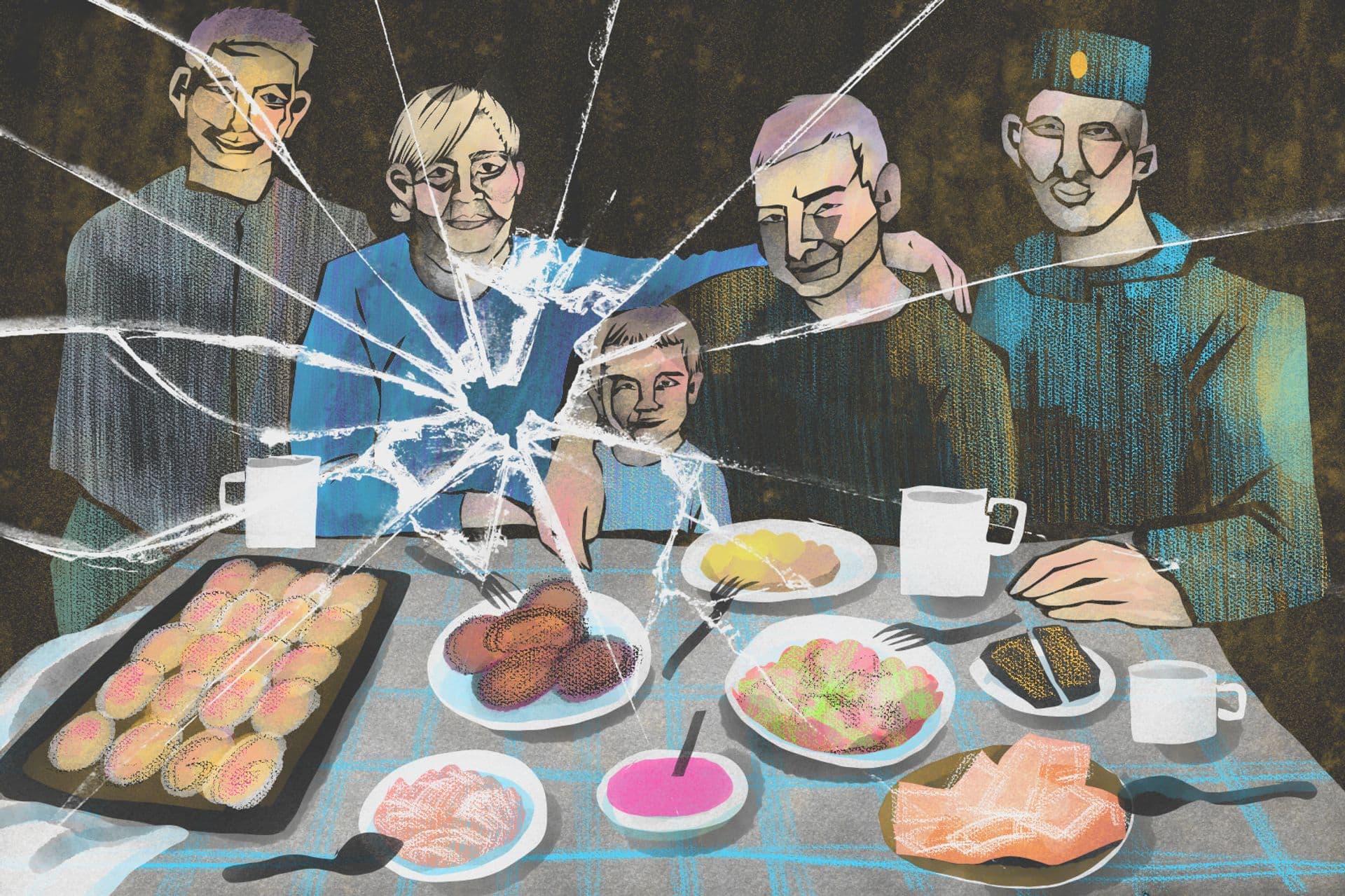 Мать убийцы, офицера, террориста и сироты. История одной семьи времён «спецоперации»